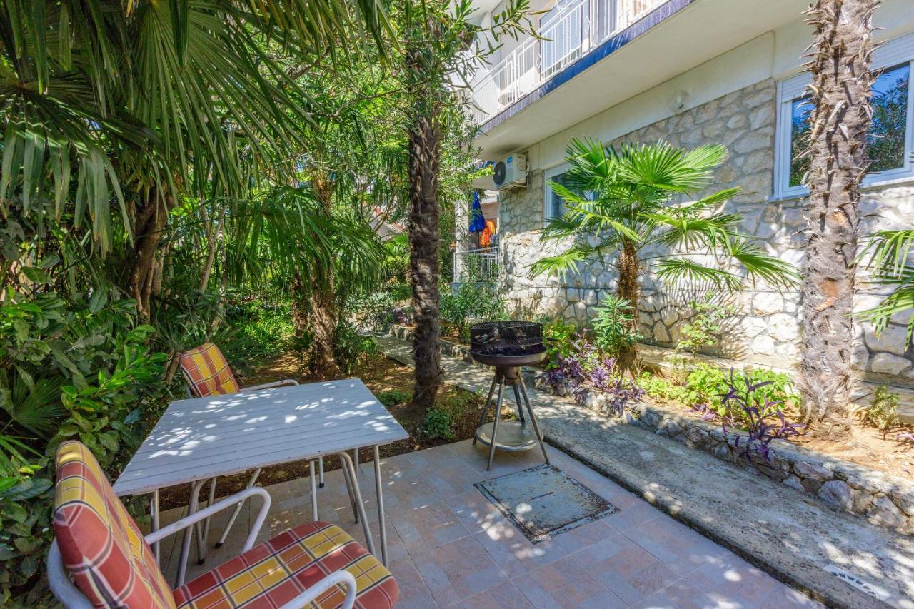 Apartments Danica Dramalj Luaran gambar