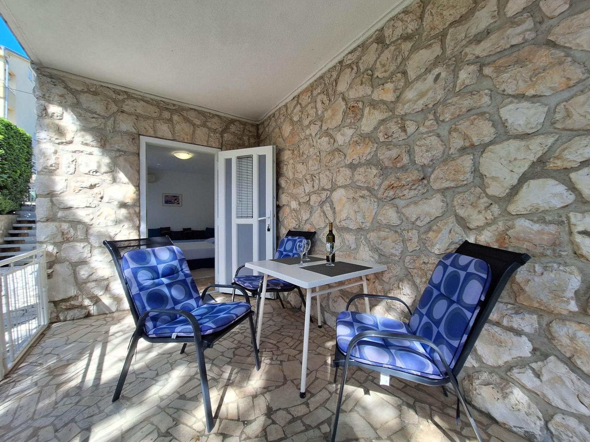 Apartments Danica Dramalj Luaran gambar