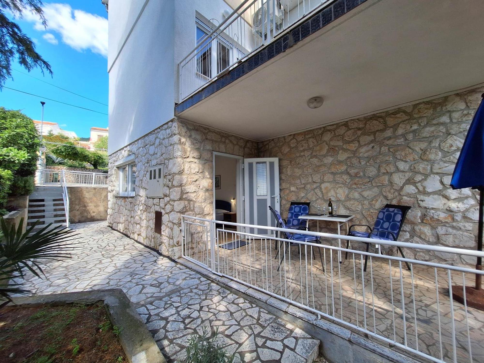 Apartments Danica Dramalj Luaran gambar