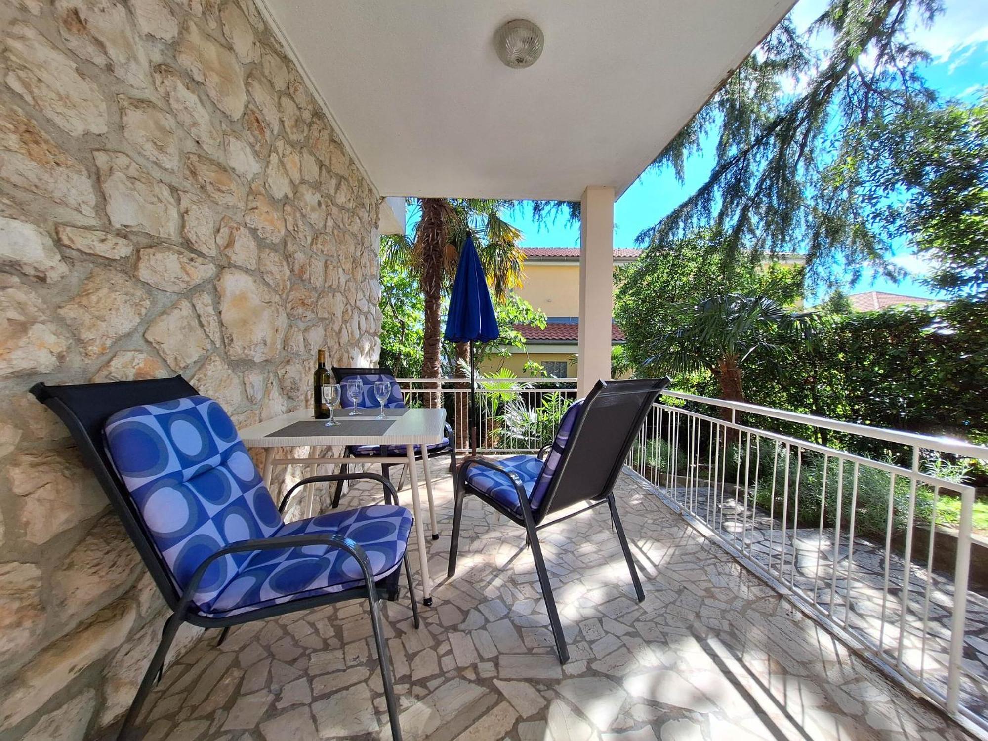 Apartments Danica Dramalj Luaran gambar