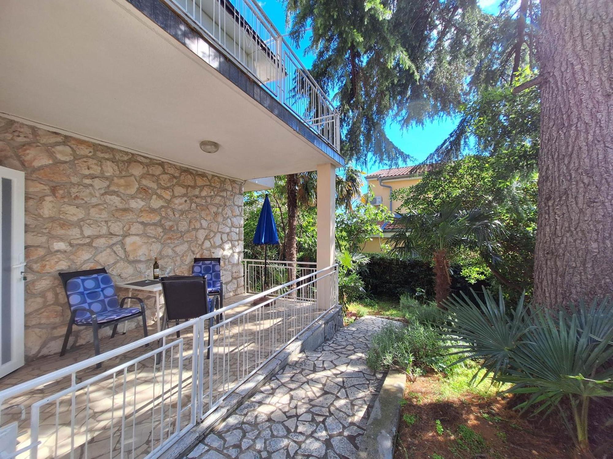 Apartments Danica Dramalj Luaran gambar