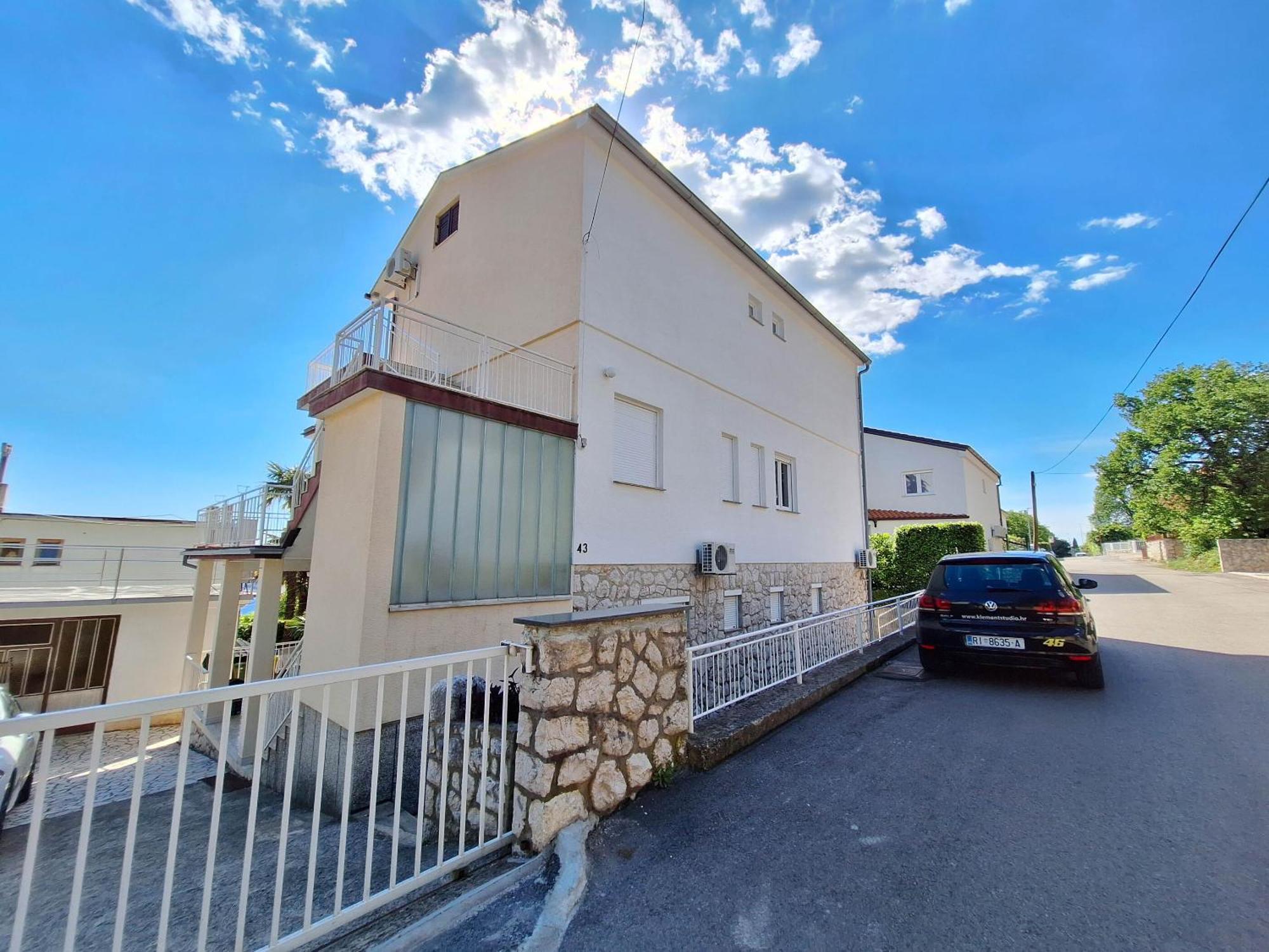 Apartments Danica Dramalj Luaran gambar